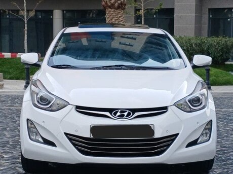 Hyundai Elantra 2014