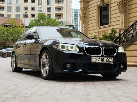 BMW 520 2016