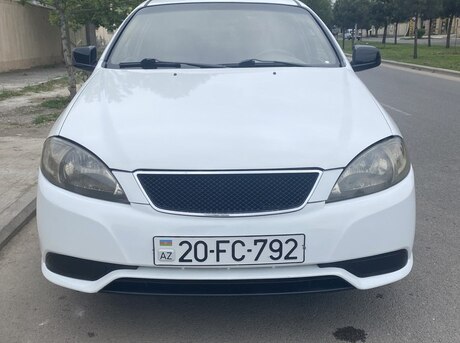 Daewoo Gentra 2013