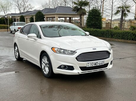 Ford Fusion (North America) 2014