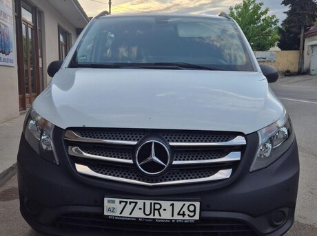 Mercedes Vito 114 2017