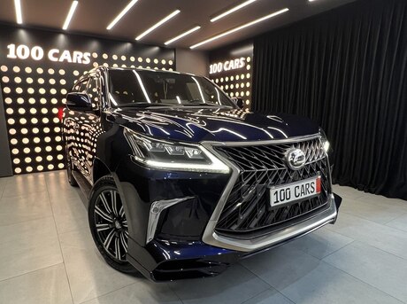 Lexus LX 450d 2018