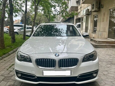 BMW 528 2016