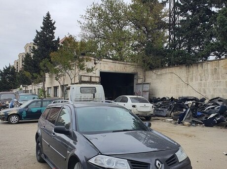 Renault Megane 2007