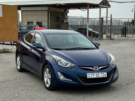 Hyundai Elantra 2015