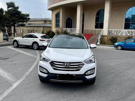 Hyundai Santa Fe 2015
