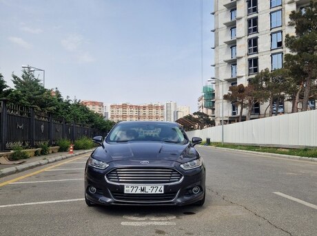 Ford Fusion (North America) 2014