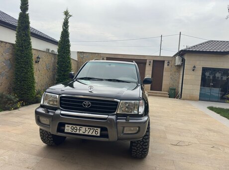 Toyota Land Cruiser 1999