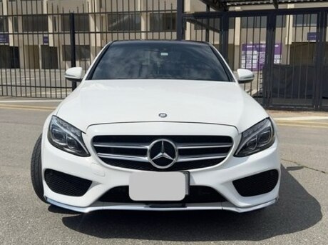 Mercedes C 300 2015
