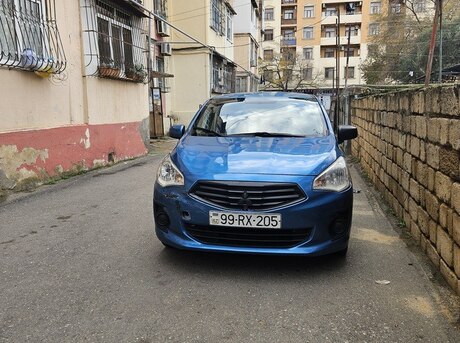 Mitsubishi Mirage 2016