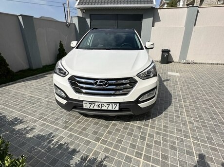 Hyundai Santa Fe 2013
