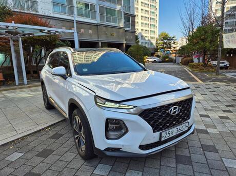 Hyundai Santa Fe 2018
