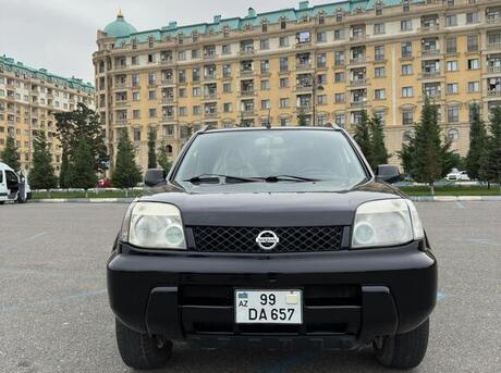 Nissan X-Trail 2001