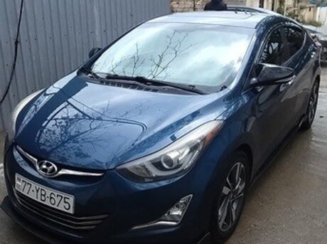 Hyundai Elantra 2014