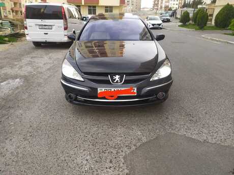 Peugeot 607 2006
