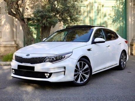 Kia K5 2016