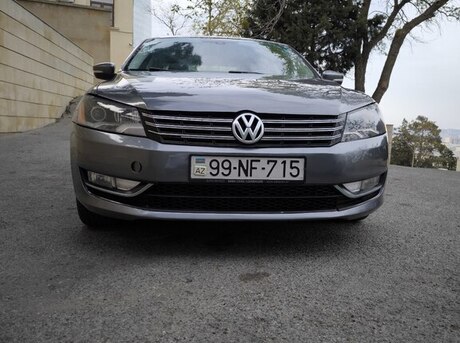 Volkswagen Passat (North America) 2015