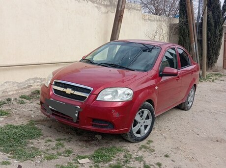 Chevrolet Aveo