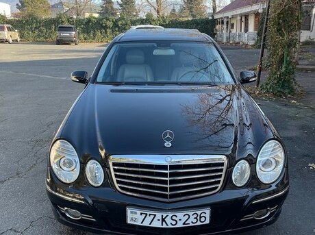 Mercedes E 220 d 2007