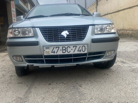 Iran Khodro Samand