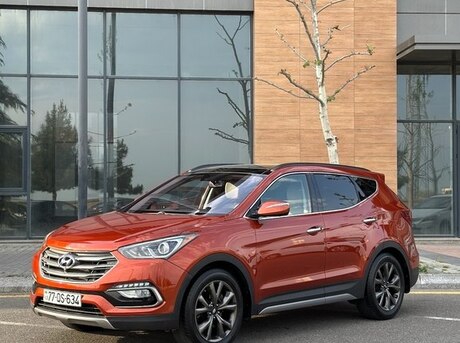 Hyundai Santa Fe 2017