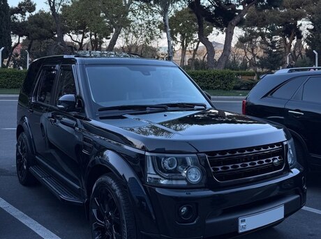 Land Rover Discovery 2015