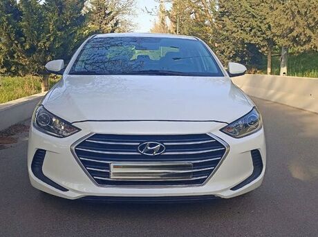 Hyundai Elantra 2016