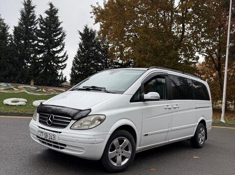 Mercedes Viano 2008