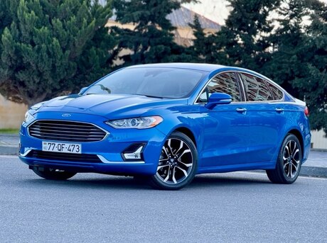 Ford Fusion (North America) 2019