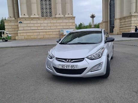 Hyundai Elantra 2014