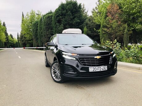 Chevrolet Equinox 2022