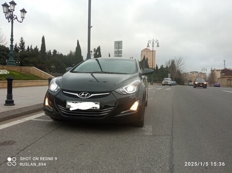 Hyundai Elantra 2014