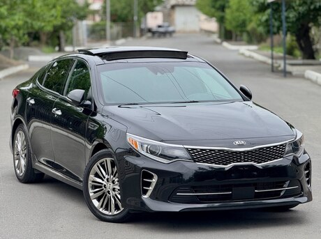 Kia Optima 2016