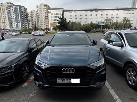 Audi Q8 2019