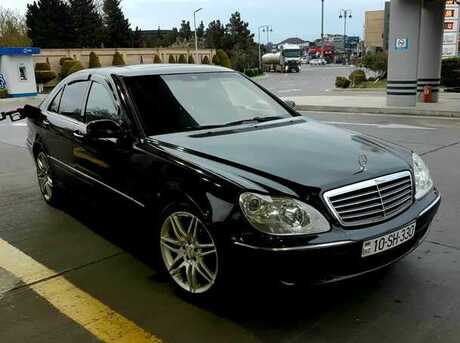 Mercedes S 320 2000