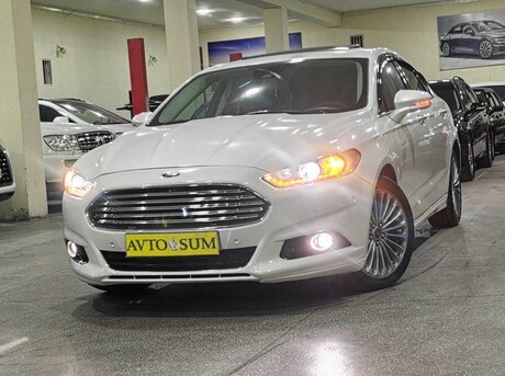Ford Fusion (North America) 2013