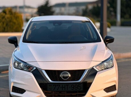 Nissan Versa 2020