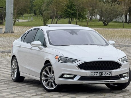Ford Fusion (North America) 2017
