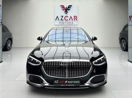 Mercedes-Maybach S 580 4MATIC 2022