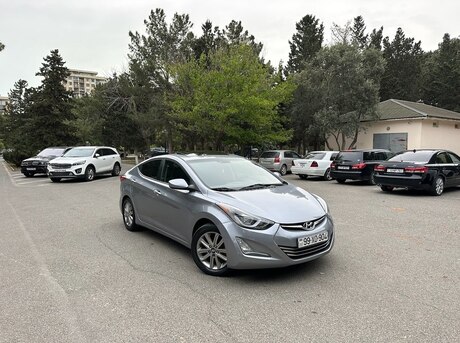 Hyundai Elantra 2015