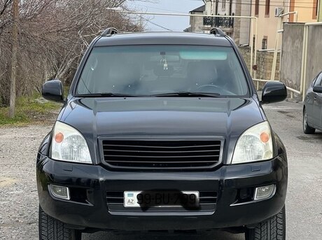 Toyota Land Cruiser Prado 2008