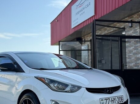 Hyundai Elantra 2014