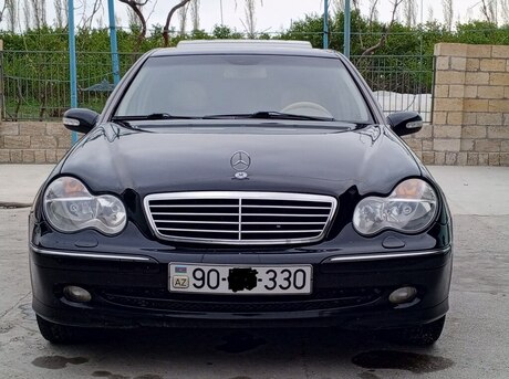 Mercedes C 240 2001