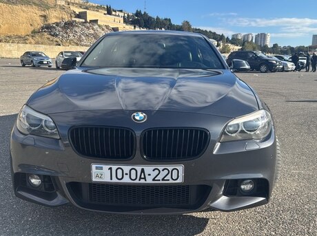 BMW 528 2015