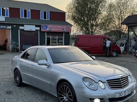 Mercedes E 220 d 2008