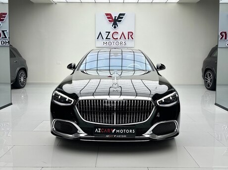 Mercedes-Maybach S 580 4MATIC