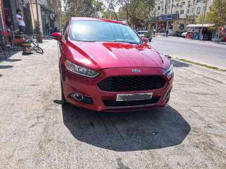 Ford Fusion (North America) 2013