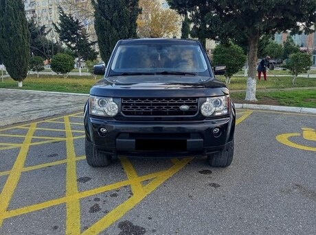 Land Rover Discovery 2009