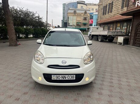 Nissan Micra 2013