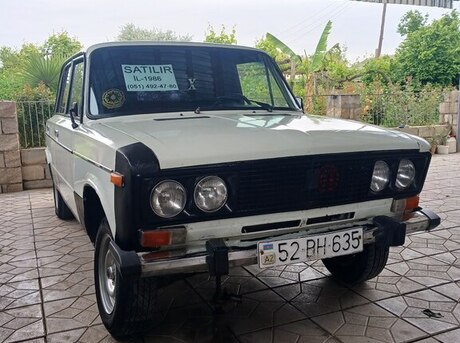 LADA (VAZ) 2106 1986